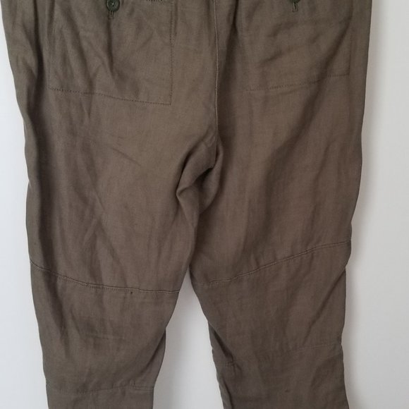 Ann Taylor Loft Linen pants - Picture 2 of 2